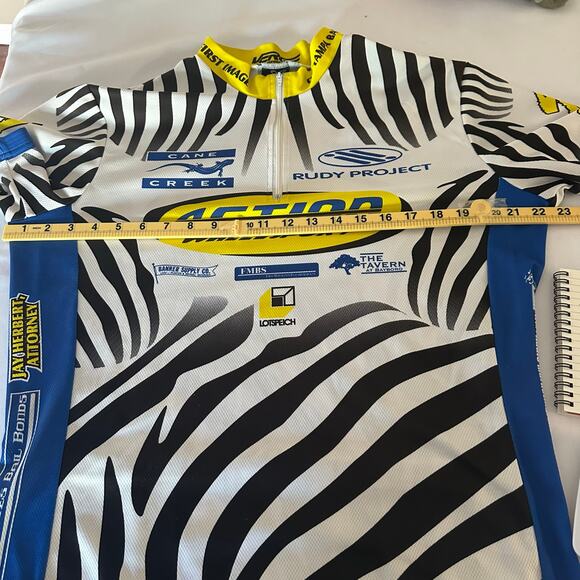 Verge Men 2XL Cycling Race Jersey Tampa Bay - Picture 14 of 15